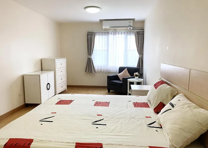 Charming Resident At Ekkamai From Studio Unit Up To 2 Bedroom Apartment